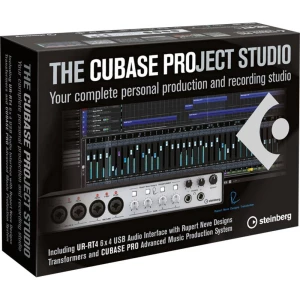 Audio sučelje Steinberg The Cubase Project Studio Uklj. softver , Kontroler monitora slika