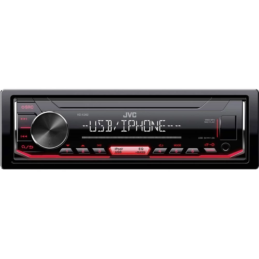 JVC KD-X262 USB Autoradio slika