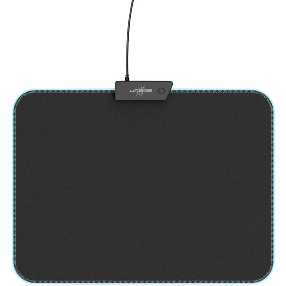 Urage LETHALITY 200 ILLUMINATED igraći podložak za miša osvjetljen crna (Š x V x D) 350 x 3 x 260 mm slika