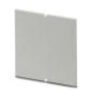 Bočna stijenka PC Svijetlosiva (Š x V x d) 58 x 59.50 x 2 mm Phoenix Contact UCS SW 87-H 7035 20 ST slika