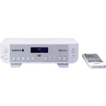 DAB+ (1012) Radio za kuhinje Lenco KCR-200WH Bluetooth, UKW Bijela