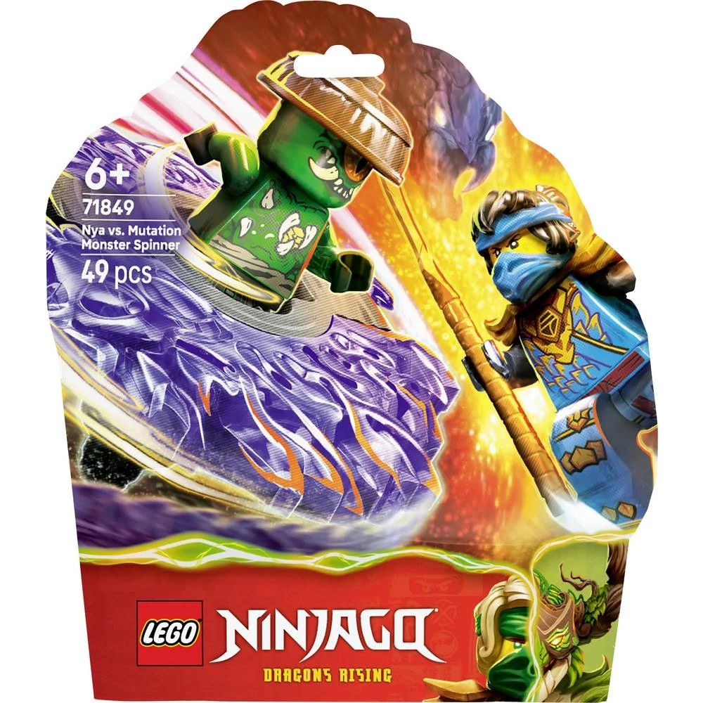 71849 LEGO® NINJAGO Nya protiv Mutation Monster Spinner (71849) slika