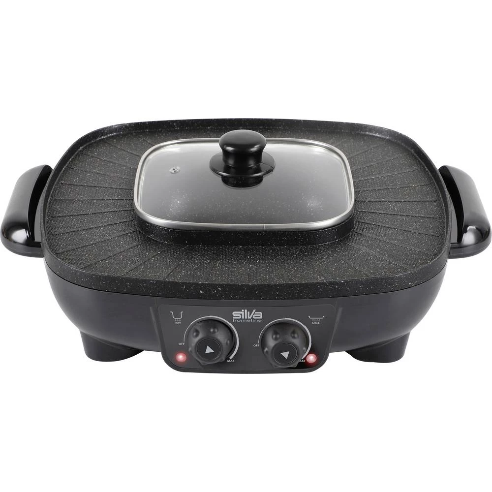 Silva Homeline  HP 1038  426024  tava za zabave  crna slika