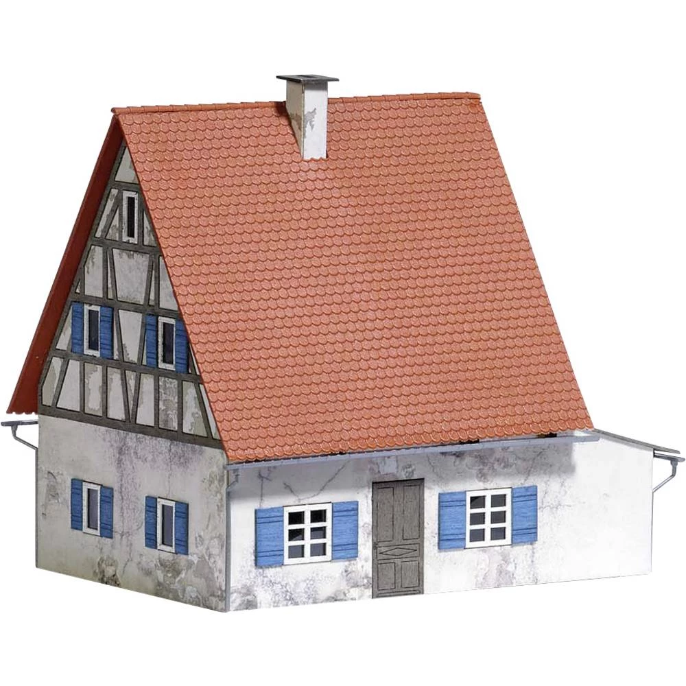 Busch 1908 h0 Stara kuća slika