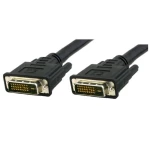 TECHly DVI Priključni kabel [1x Muški konektor DVI, 24 + 1 pol - 1x Muški konektor DVI, 24 + 1 pol] 5 m Crna