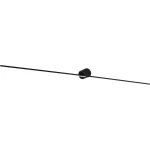 Paulmann Sava 75413 LED svjetlo za ogLEDalo 13.5 W toplo bijela crna (mat)