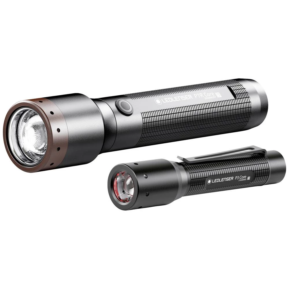 Ledlenser Combo-Licht-Set P7R Core + P3 Core LED štapna svjetiljka pogon na punjivu bateriju , baterijski pogon 90 lm 6 h 42 g slika