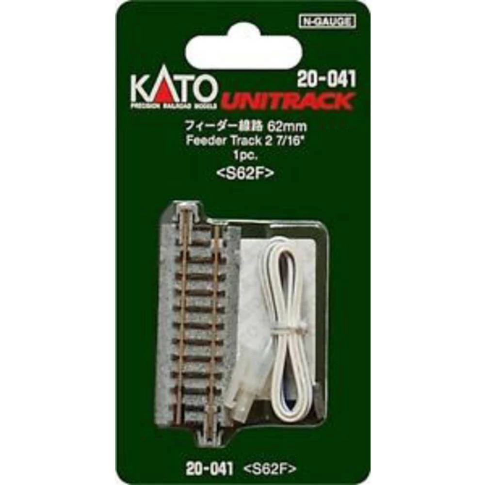 7078011 N Kato unitrack priključna pruga 62 mm 1 St. slika