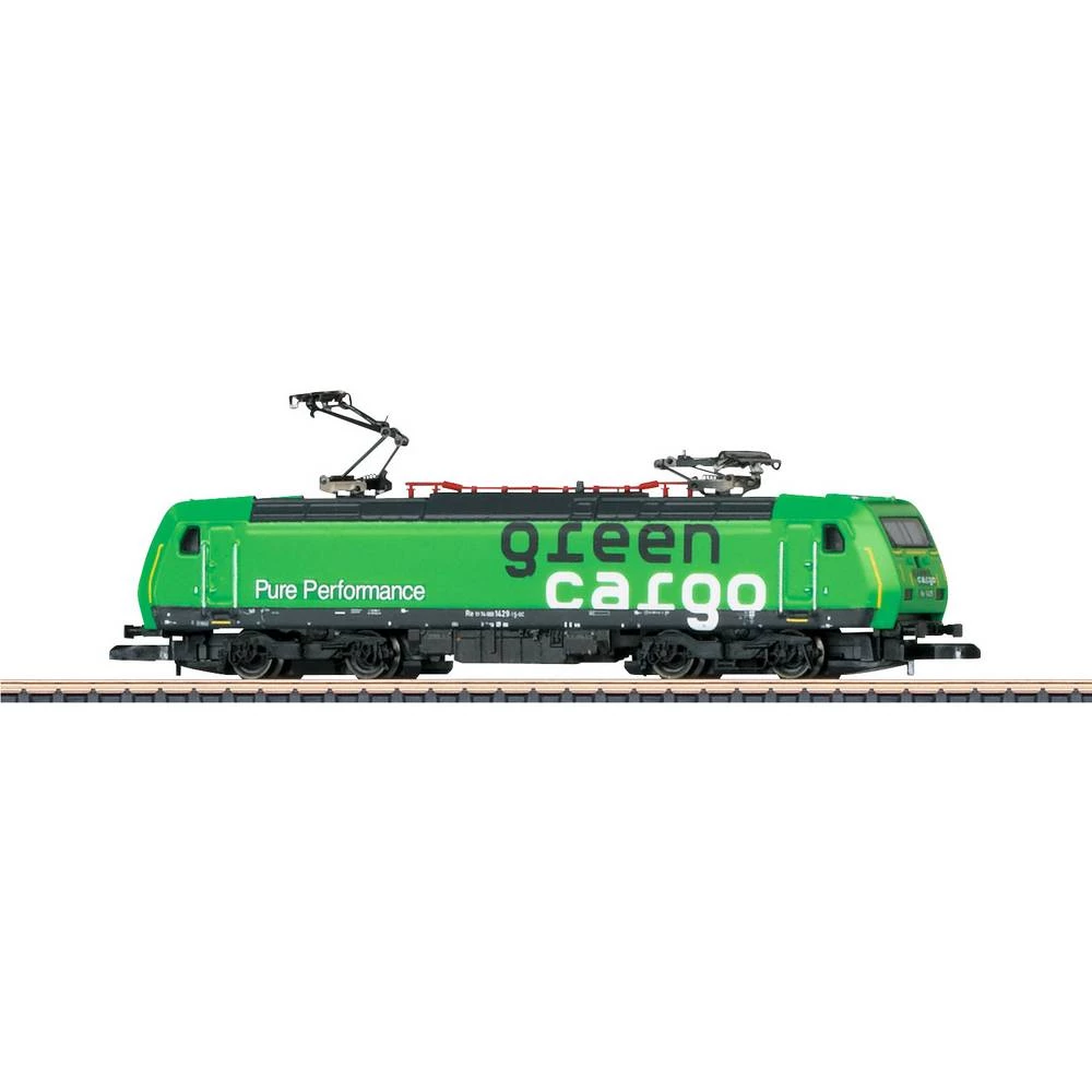 Märklin 88484 Z E-Lok BR 185.2 iz tvrtke SJ Green Cargo slika