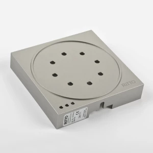 Ritto by Schneider RGE1275001 Video-portafon Ritto RGE1275001 Ograđivanje Portier Sivo-smeđa slika