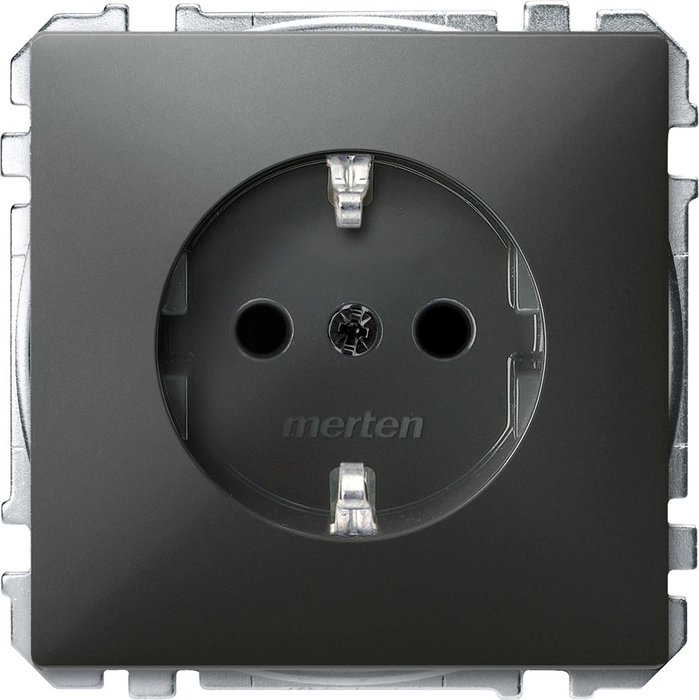 Merten Utičnica Crno-siva MEG2300-4069 slika
