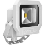 Vanjski LED reflektor LED 9 W ESYLUX OFL SUN LED 10W3K ws Bijela