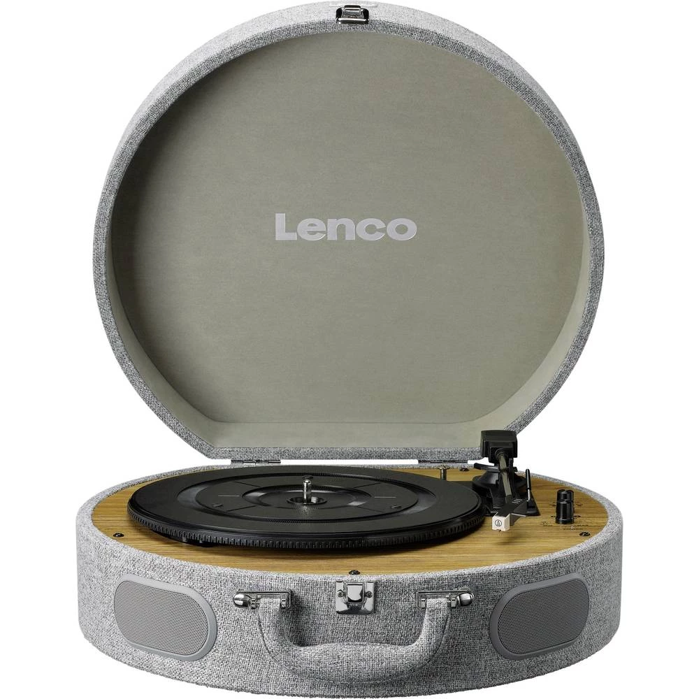 Lenco LS-66 gramofon siva slika