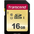 SDHC kartica 16 GB Transcend Premium 500S Class 10, UHS-I, UHS-Class 1 slika