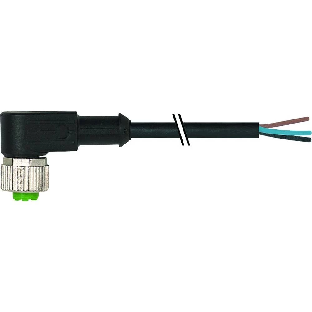 Murrelektronik 7000-12321-6131500 utični konektor za senzor/aktivator, nekonfekcionirani M12 x 1 ženski konektor, kutni slika