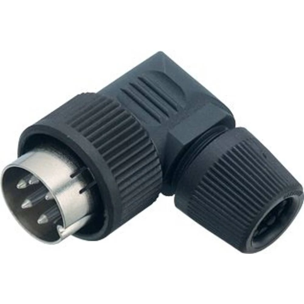 binder  99 0613 72 05-20  kutni utikač  ravni muški konektor  Ukupan broj polova: 5  Serija (Okrugli utični konektori) slika