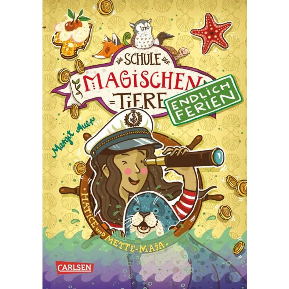 Vedes Die Schule der magischen Tiere # Endlich Ferien 6: Hatice und Mette-Maja 165336 slika