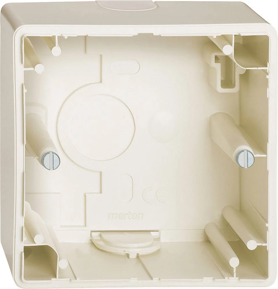 Razvodna kutija (D x Š x V) 37 x 80 x 80 mm Merten 512144 Bijela IP20 slika