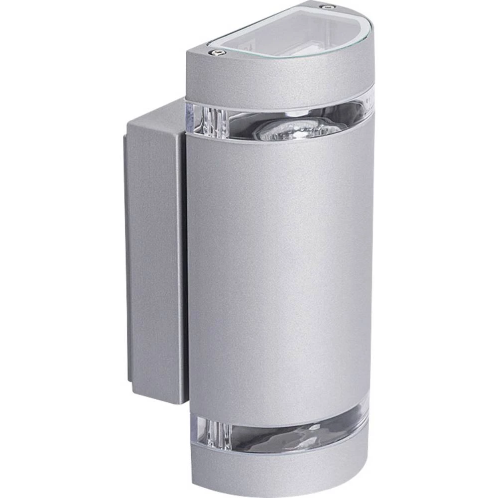 Vanjsko zidno svjetlo LED GU10 70 W Kanlux Zew 22443 Siva slika