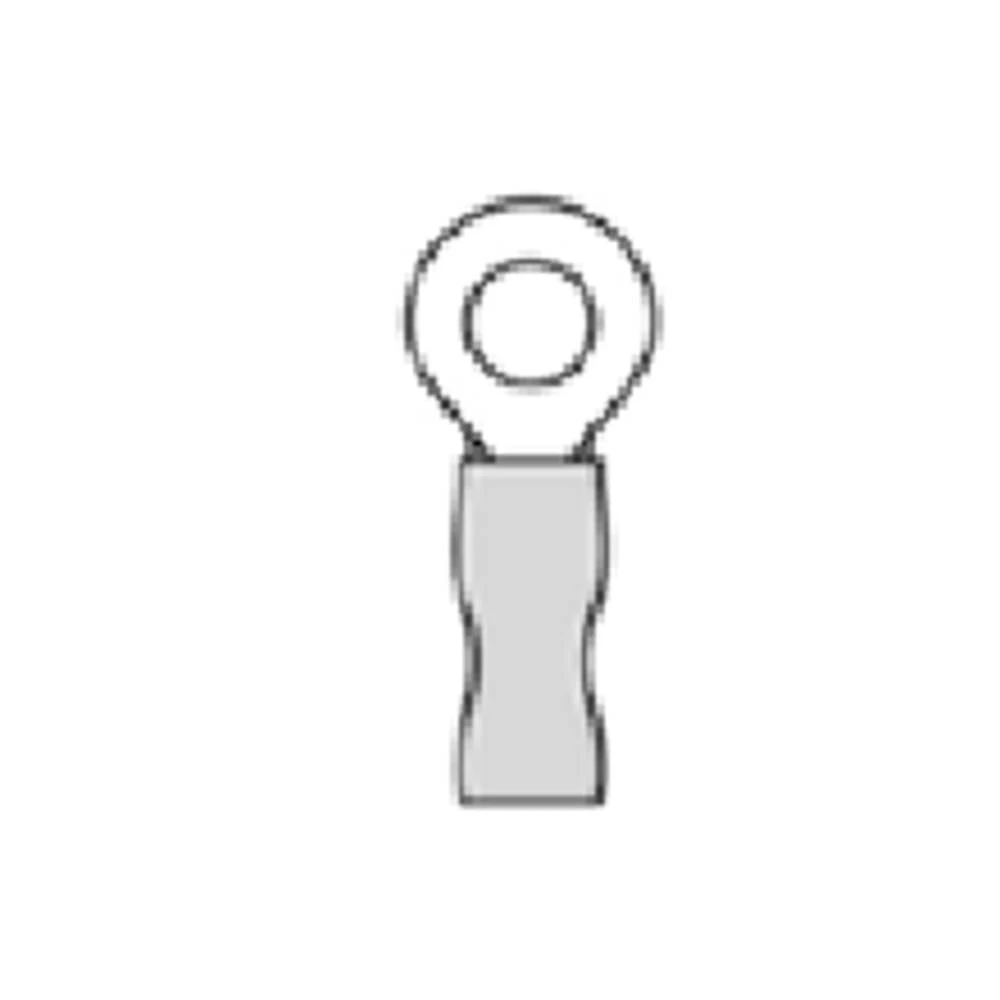 Molex 191640068 prstenasta kabelska stopica 1 St. Bulk slika