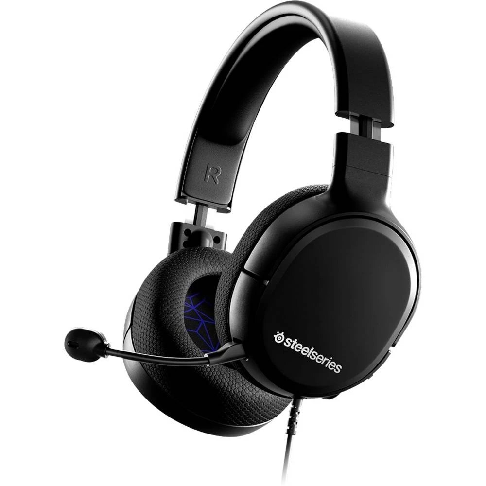Steelseries Arctis 1 igraće naglavne slušalice sa mikrofonom 3,5 mm priključak sa vrpcom, stereo preko ušiju crna slika