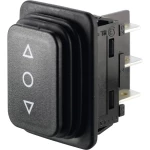 Marquardt Ozibni prekidač 01939.3314-01 250 V/AC 14 A 2 x (ON)/OFF/(ON) IP65 (sprijeda) vraća se u izsprijedai položaj/0/vraća s