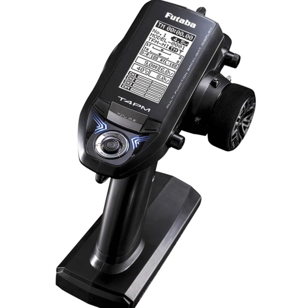 Futaba T4PM Pištolj-daljinski upravljač 2,4 GHz Broj kanala: 4 Uklj. 2 prijemnika slika