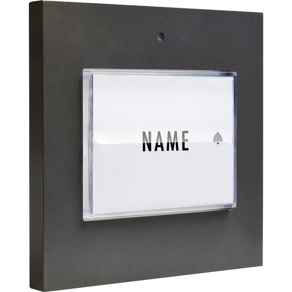 m-e modern-electronics 41050 Tipkalo za zvono Antracitna boja slika