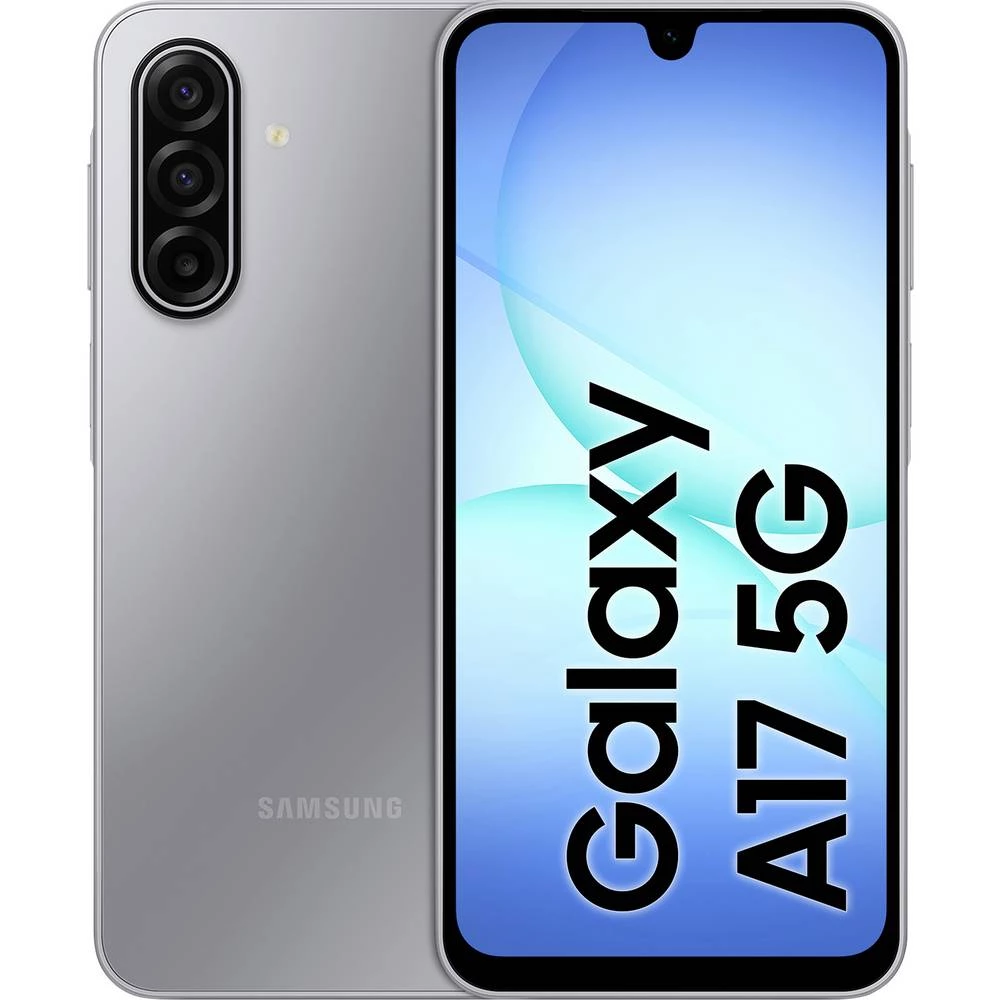 Samsung Galaxy A17 5G 128 GB siva Energetska učinkovitost 2021 B (A - G) 17 cm (6.7 palac) pametni telefon slika
