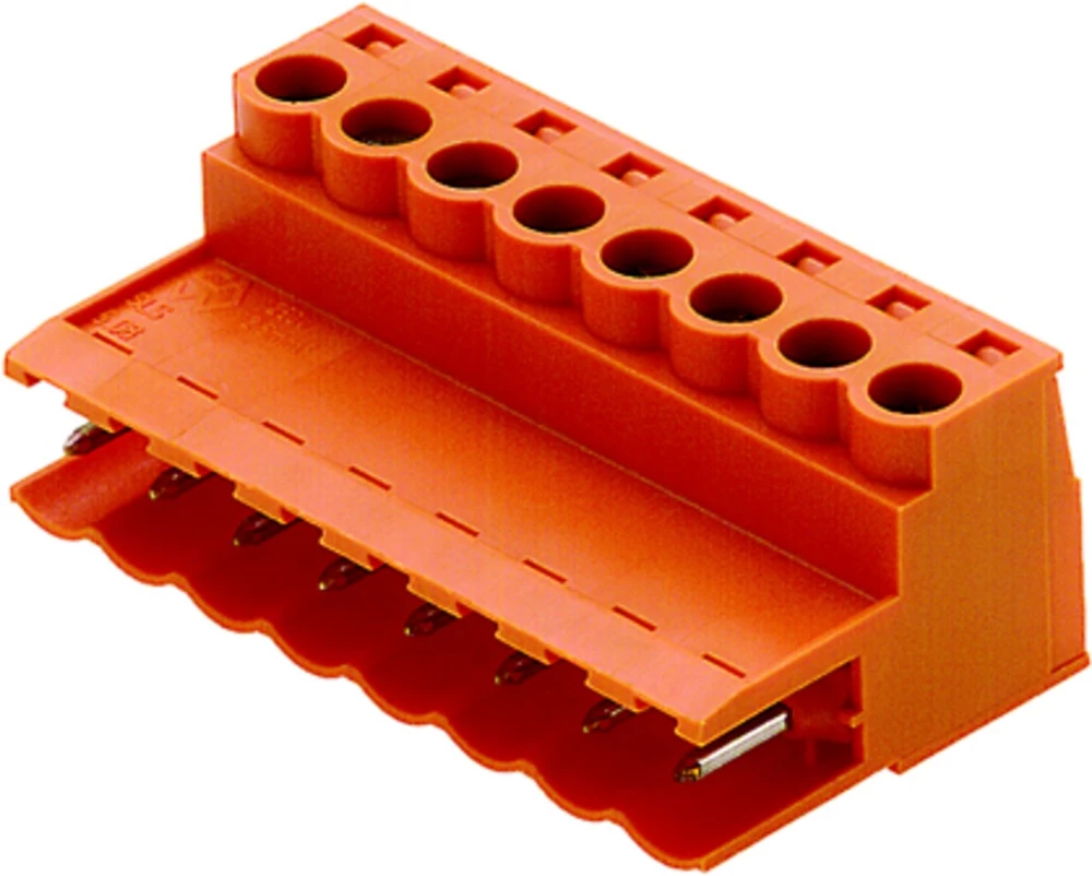 Utični konektor za tiskanu pločicu SLS 5.08/20/180TB KF SN OR BX Weidmüller sadržaj: 5 komada slika