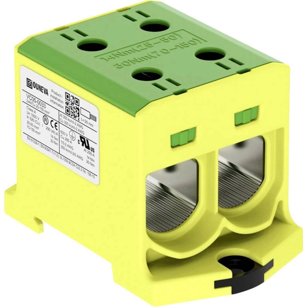 Ouneva Group VC05-0033 razdjelni blok žuto-zelena 1 St. slika