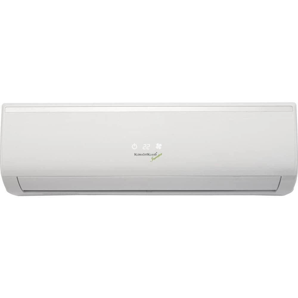 Pretvarač WiFi podijeljeni klima uređaj ATT.CALC.EEK_HOTCOLD: A+/A++ 3200 W 120 m&sup3; Klima1stKlaas 1835 Bijela slika