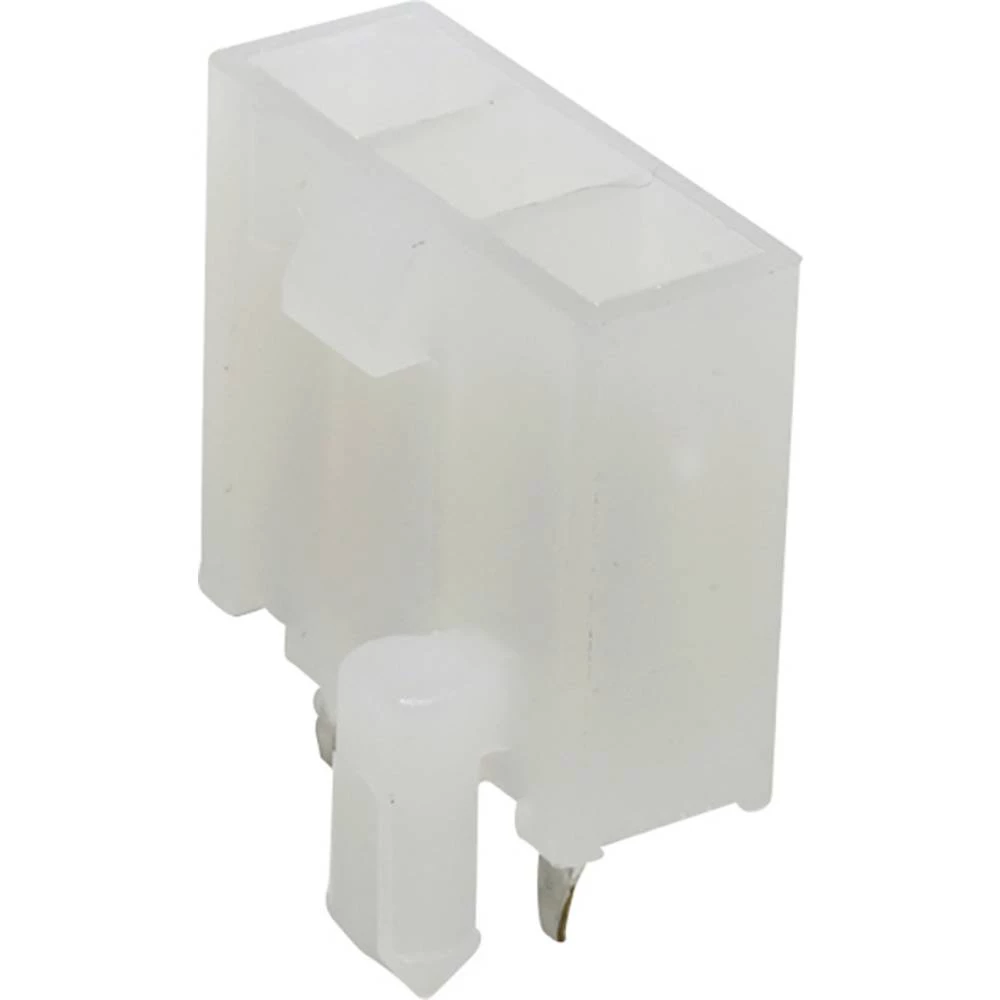 Molex 39301039 Mini-Fit Jr. Vertical Header, 4.20mm Pitch, Single Row, 3 Circuits, with Snap-in Plastic Peg PCB Lock, Ti slika