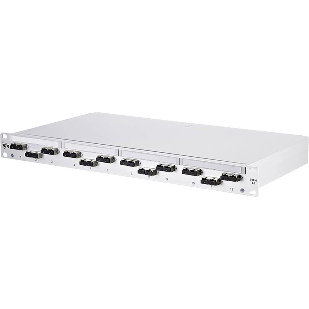 Patch Panel za optičke kablove 12 ulaza Metz Connect 1502005212-E 1 U slika
