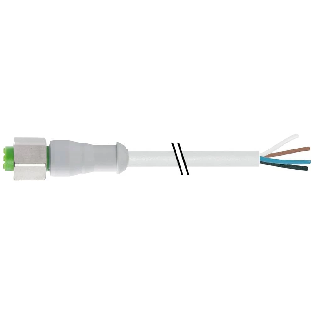 Murrelektronik 7014-12221-2141000 utični konektor za senzor/aktivator, nekonfekcionirani M12 x 1 žženski konektor, ravni slika