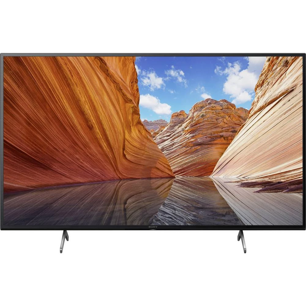 Sony BRAVIA KD-55X80J LED-TV 139 cm 55 palac Energetska učinkovitost 2021 G (A - G) slika
