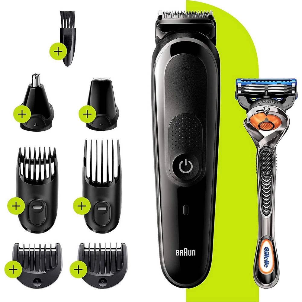 Braun MGK5260 aparat za šišanje, aparat za podrezivanje brade, brijač , aparat za odstranjivanje dlačica u nosu i ušima, slika