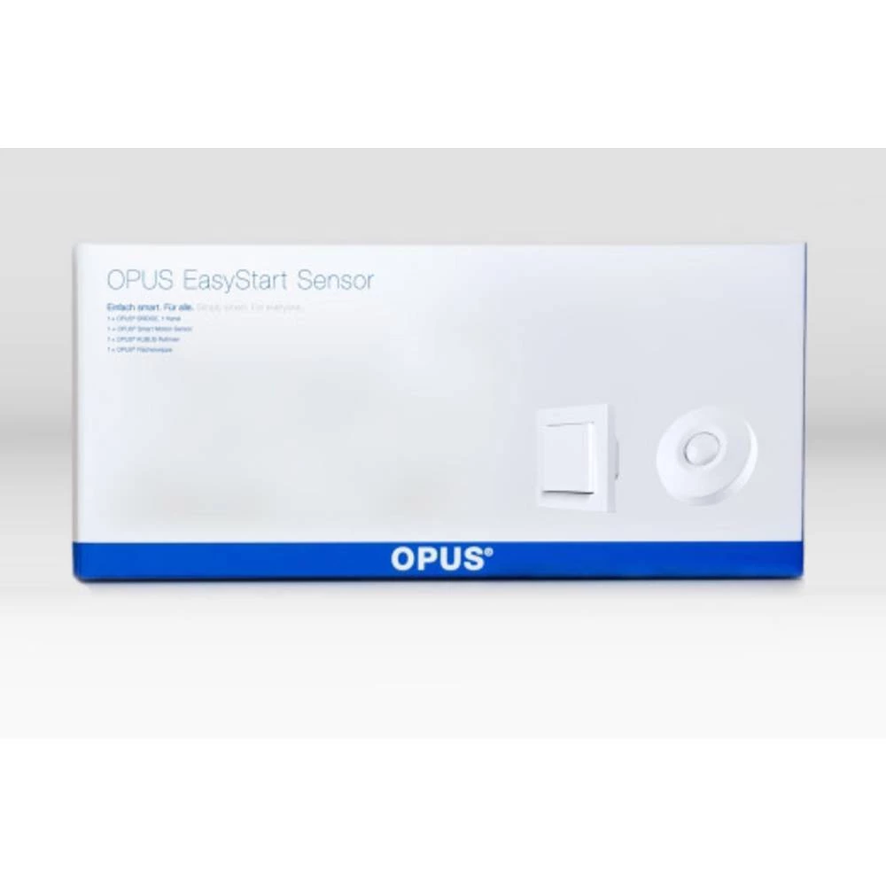 OPUSgreenNet 563.21510B.37-K-C Bežični zidni kontakt, Bežični detektor pokreta Bijela EnOcean slika