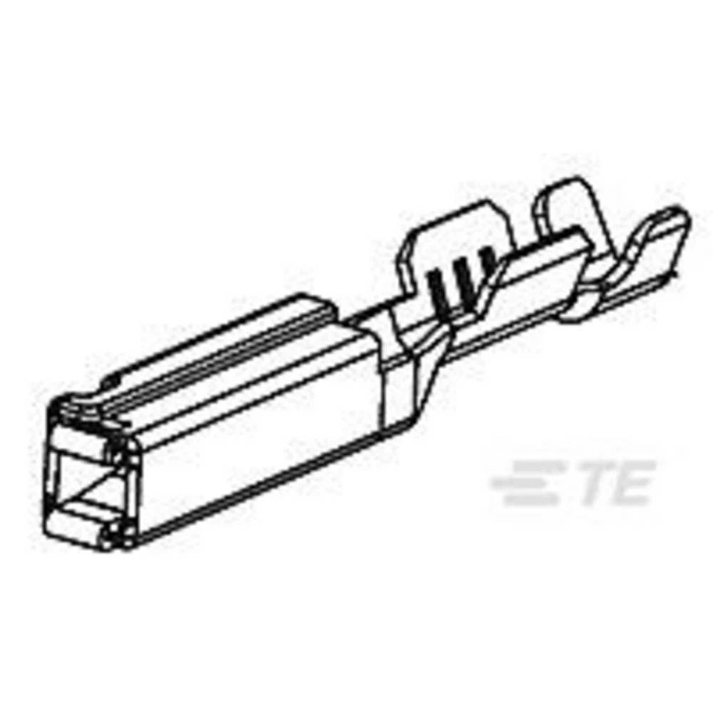 TE Connectivity GET - TerminalsGET - Terminals 1393367-1 AMP slika