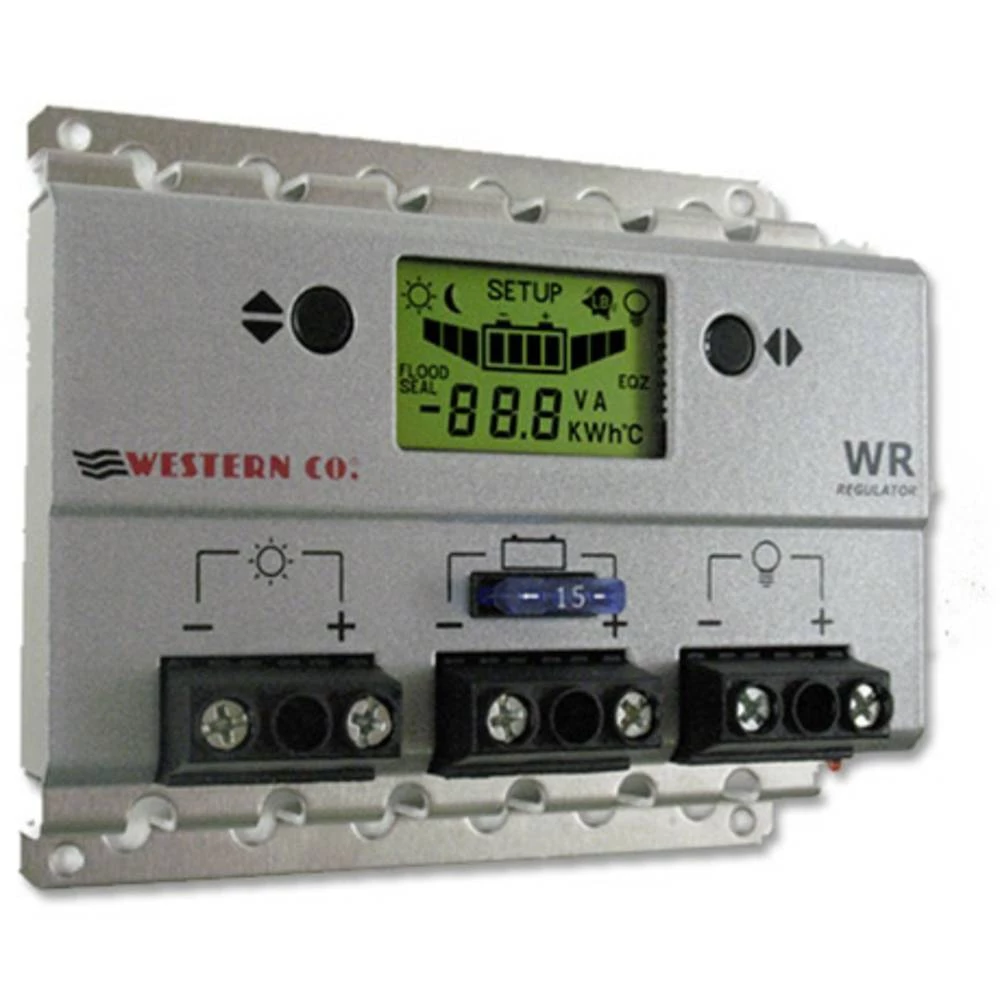 Solarni regulator punjenja Western Co. WR 30 PWM 12 V, 24 V 30 A slika