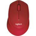 Logitech M330 Silent Plus Bežični miš Optički Crvena slika