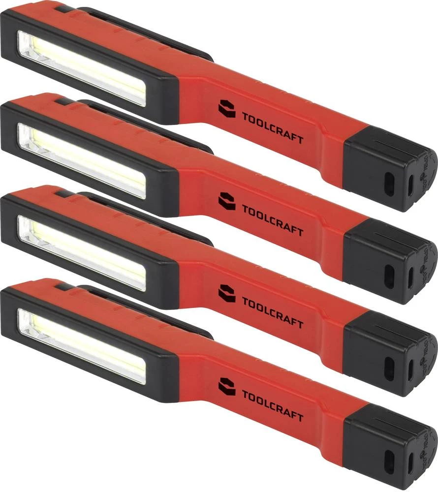 Svjetla za provjeru COB-a Set od 4 TOOLCRAFT 1593959 slika