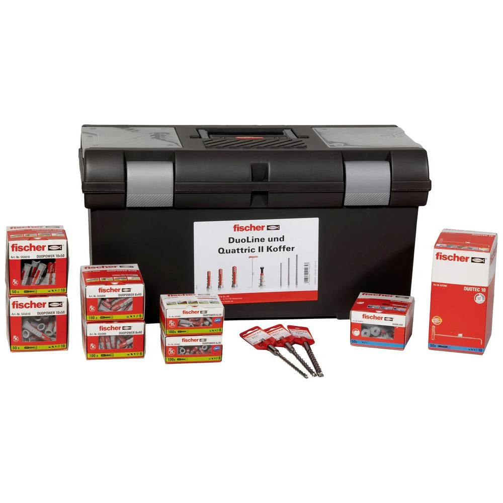 Fischer set za pričvršćivanje 558742 1.103 St. slika