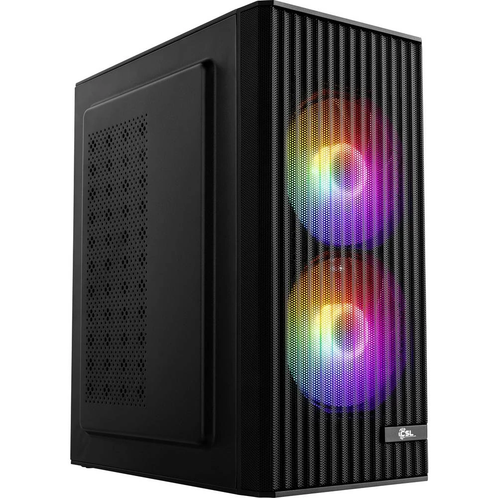 CSL Computer Gaming pc M12790H AMD Ryzen 5 5500 4.2 GHz 16 GB RAM 1000 GB SSD Nvidia GeForce RTX™ 5060 8 GB GDDR7 96135 slika