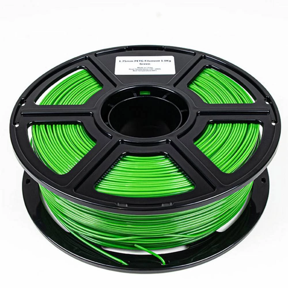 Maertz    8086    Budget PETG Grün 1,75 mm 1 KG    3D pisač filament    PETG        1.75 mm    1000 g    zelena        1000 g slika