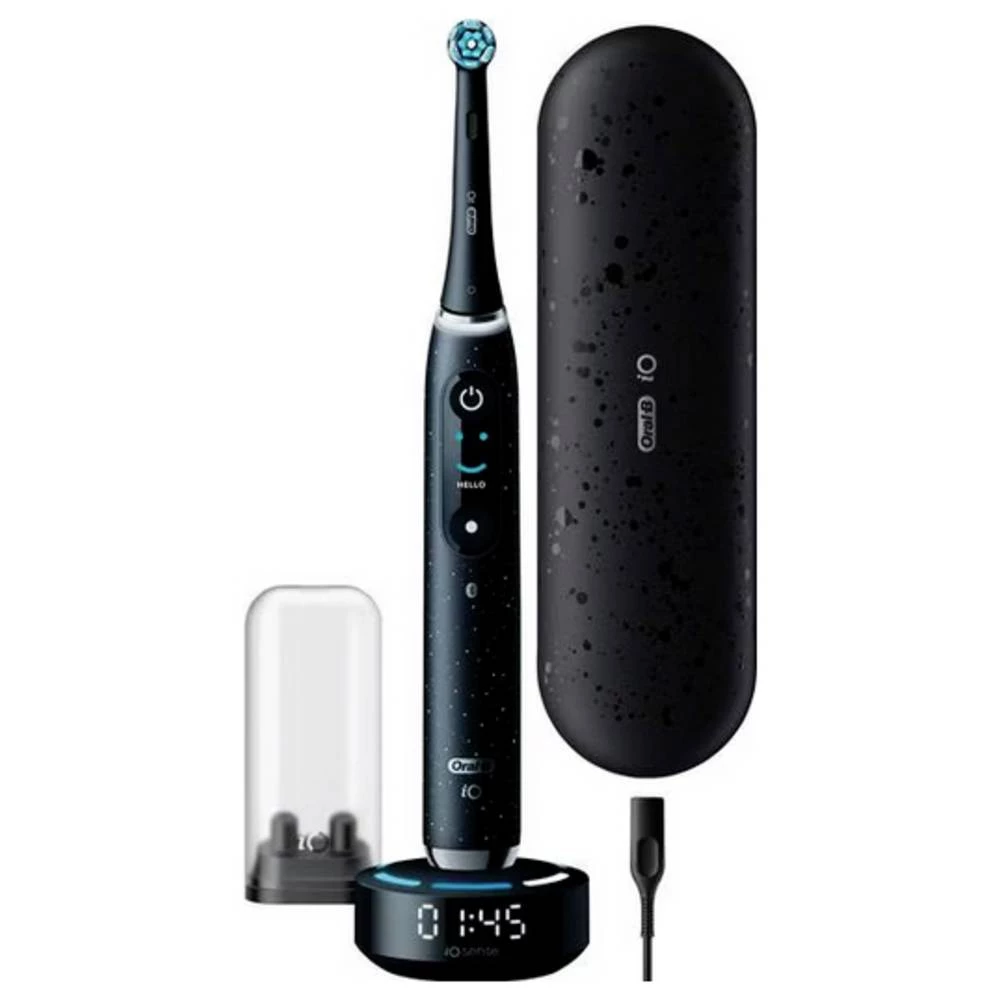 Oral-B Braun Oral-B iO Series 10 Black Onyx Lux 8006540812068 električna četkica za zube crna slika