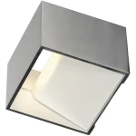 LED zidna svjetiljka 6.7 W Aluminij (brušeni), Bijela SLV 151325 Aluminij (brušeni), Bijela