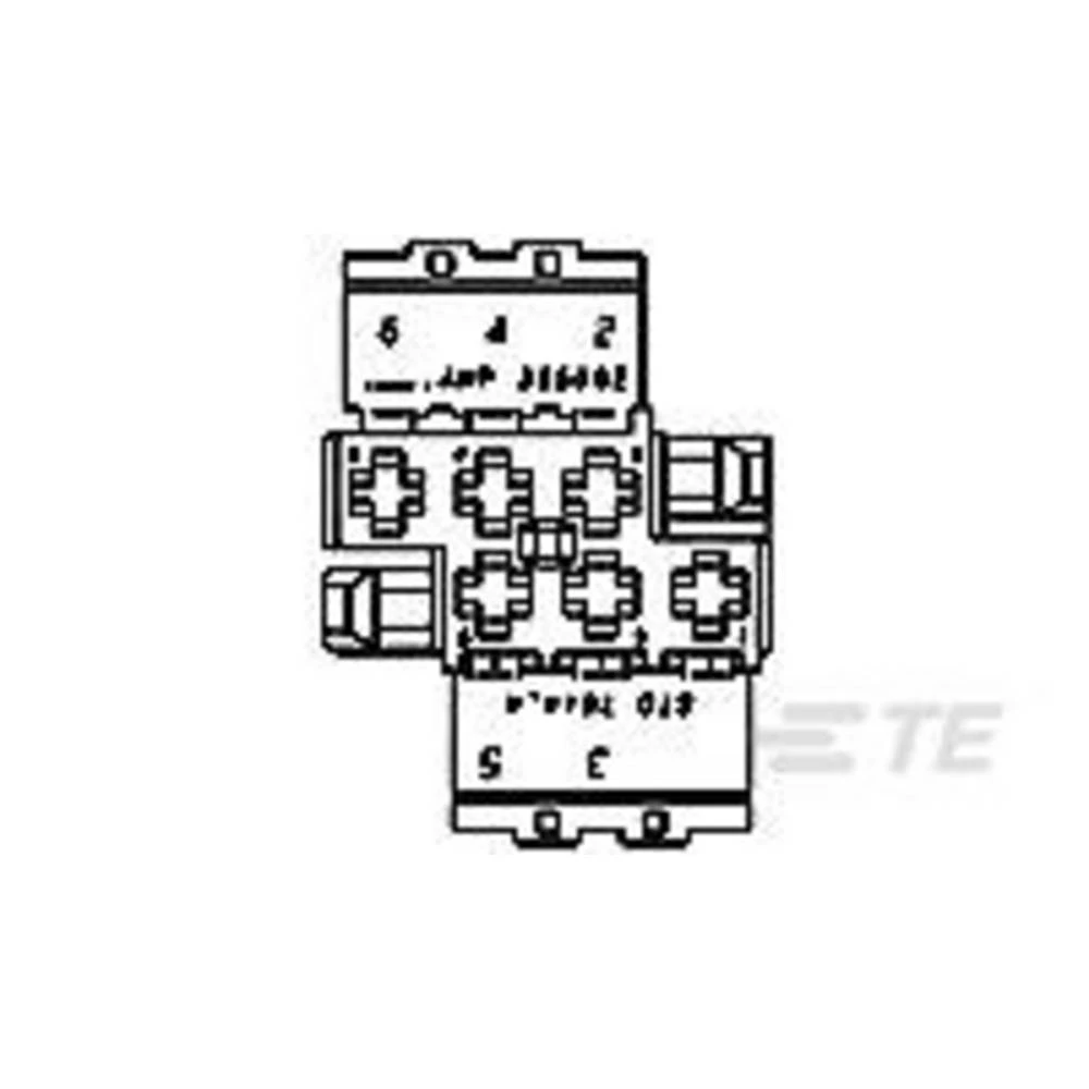 TE Connectivity Timer - ConnectorsTimer - Connectors 365060-3 AMP slika