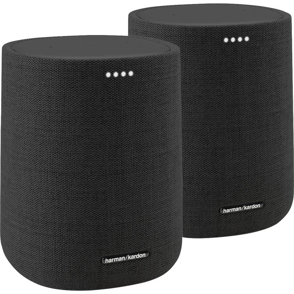 multiroom zvučnik Harman Kardon Citation One Duo Bluetooth, WLAN google assistant izravno integriran, WLAN crna slika