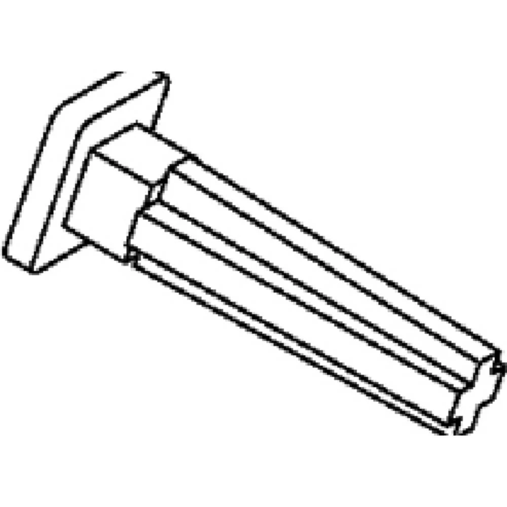 Molex kodirni pin  Ukupan broj polova 1  15040220 1 St. Bag Molex 15040220 3.96mm Pitch KK Polarizing Peg with Boss slika